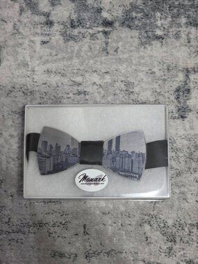 Monark Aluminum Bow tie - City